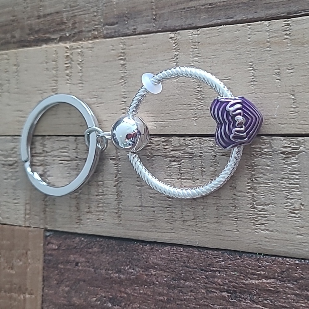 Bundle Deal - Mom charm + Keychain